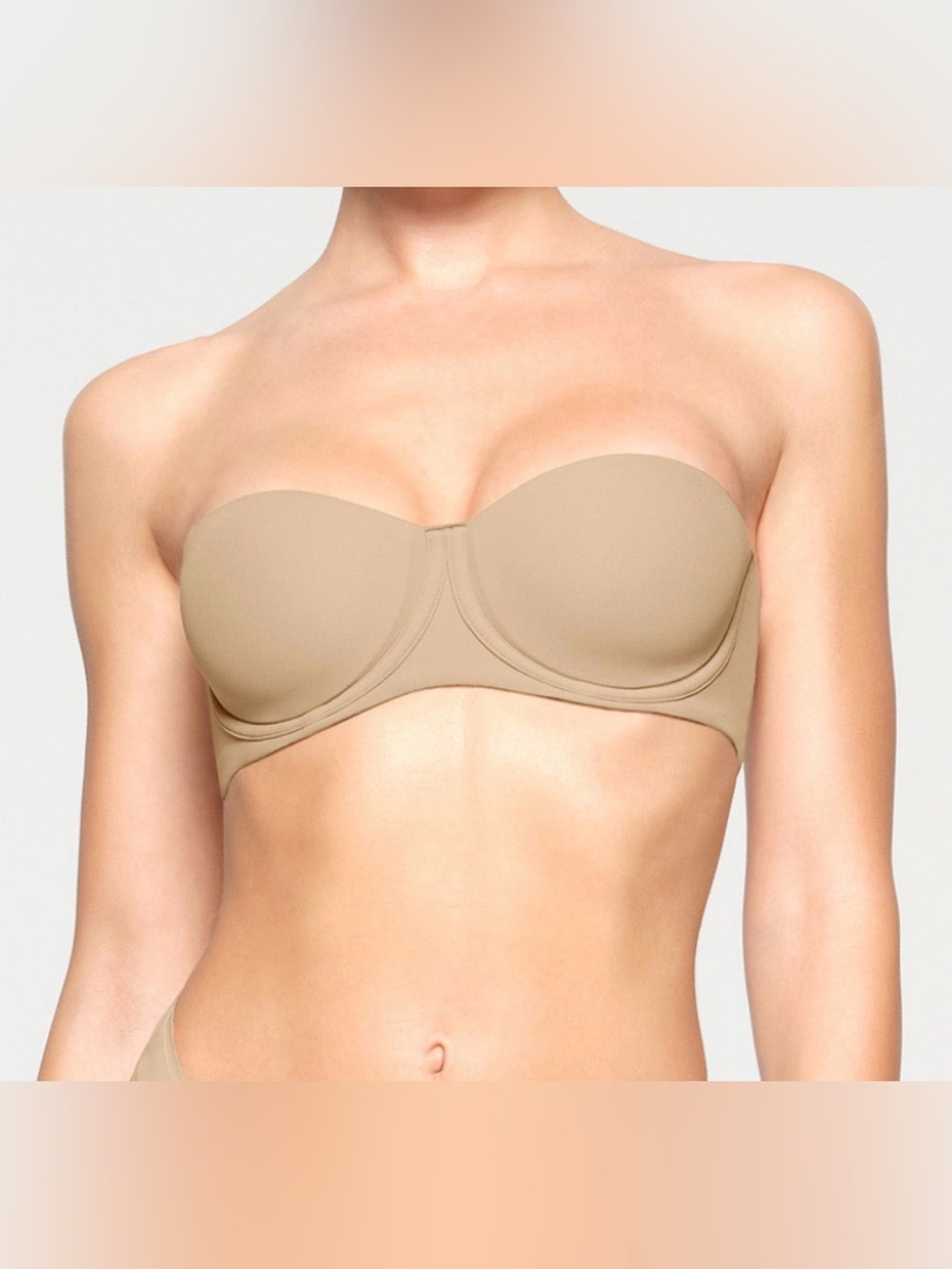 Skims fits everybody strapless bra